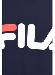 T-shirt bleu FILA pour fille seconde vue