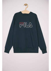 Sweat-shirt bleu FILA pour garçon seconde vue