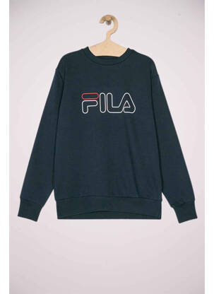 Sweat-shirt bleu FILA pour garçon