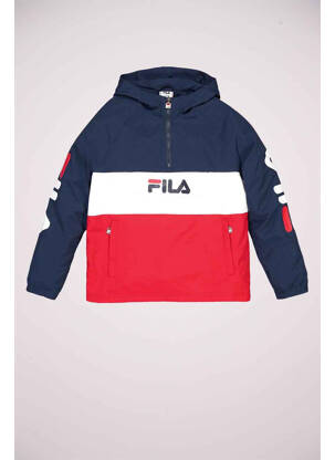 Veste casual bleu FILA garçon