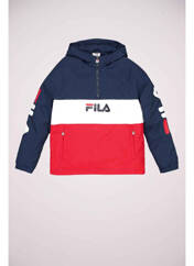 Veste casual bleu FILA pour garçon seconde vue