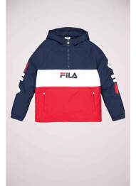 Veste casual bleu FILA garcon