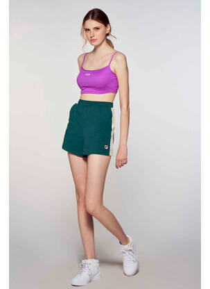 Top violet FILA femme