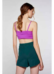 Top violet FILA pour femme seconde vue