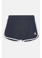 Short bleu FILA pour fille seconde vue
