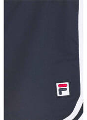 Short bleu FILA pour fille seconde vue