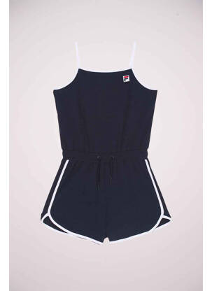 Combishort bleu FILA pour fille