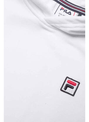 Sweat-shirt à capuche blanc FILA garçon
