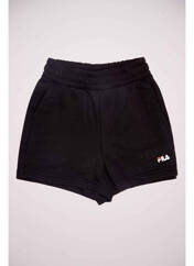 Short noir FILA pour fille seconde vue