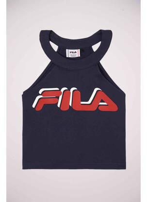 Top noir FILA fille