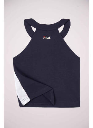 Top noir FILA fille