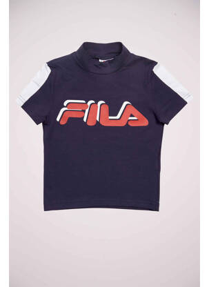 T-shirt noir FILA fille