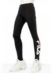 Jogging noir FILA pour fille seconde vue