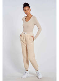Jogging beige FILA femme