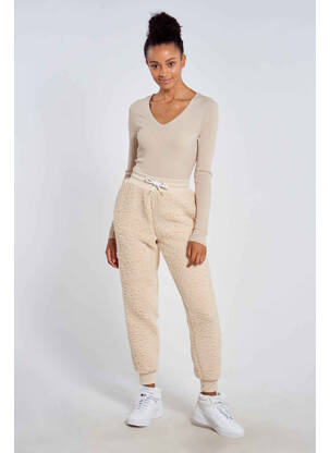 Jogging beige FILA femme