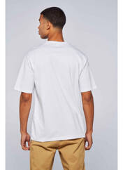 T-shirt blanc FILA pour homme seconde vue