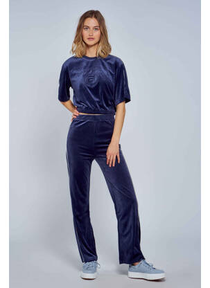 Jogging bleu FILA femme
