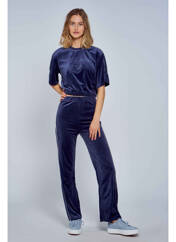 Jogging bleu FILA pour femme seconde vue