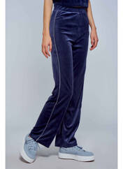 Jogging bleu FILA pour femme seconde vue