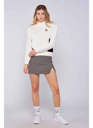 Sweat-shirt blanc FILA femme
