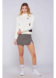 Sweat-shirt blanc FILA femme