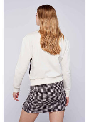 Sweat-shirt blanc FILA femme