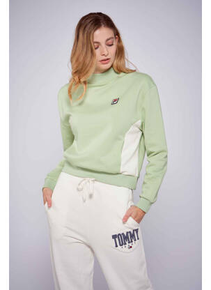 Sweat-shirt vert FILA pour femme