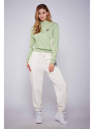 Sweat-shirt vert FILA femme