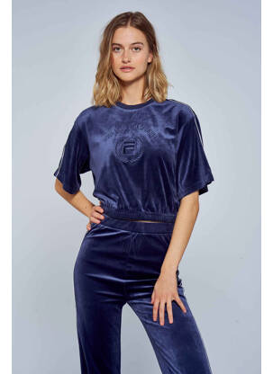 T-shirt bleu FILA femme