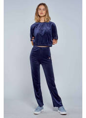 T-shirt bleu FILA pour femme seconde vue