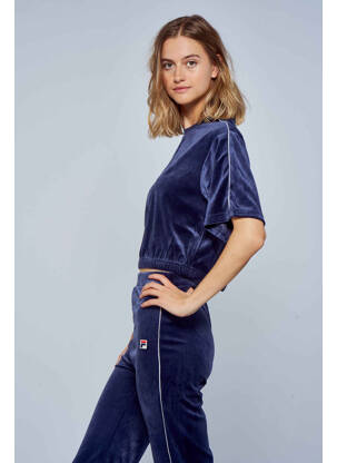 T-shirt bleu FILA femme
