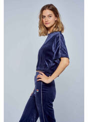 T-shirt bleu FILA pour femme seconde vue