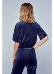 T-shirt bleu FILA pour femme seconde vue