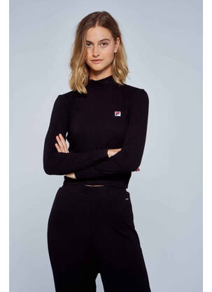 T-shirt noir FILA femme