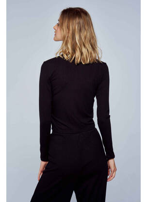 T-shirt noir FILA femme