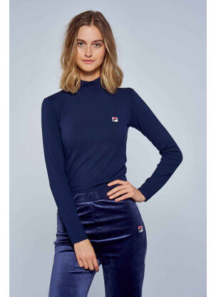 T-shirt bleu FILA femme