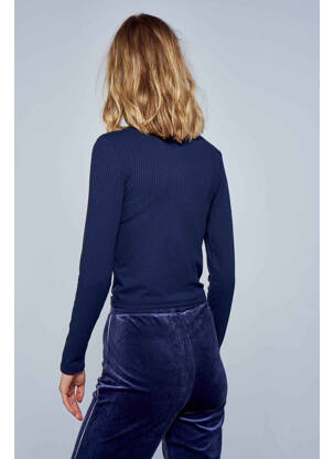 T-shirt bleu FILA femme