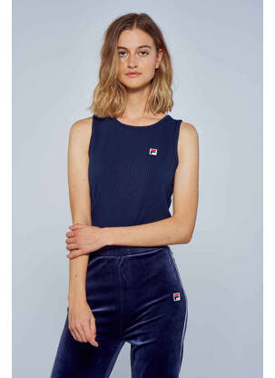 Débardeur bleu FILA femme