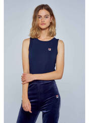 Débardeur bleu FILA pour femme seconde vue
