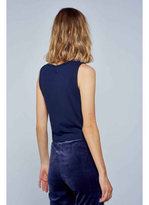Débardeur bleu FILA femme