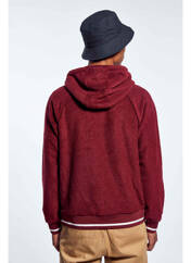 Sweat-shirt à capuche marron FILA pour homme seconde vue