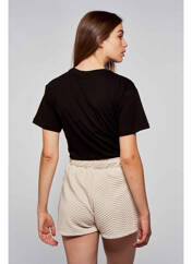 T-shirt noir FILA pour femme seconde vue