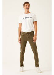 Pantalon slim vert GARCIA pour homme seconde vue