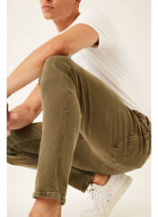 Pantalon slim vert GARCIA pour homme seconde vue