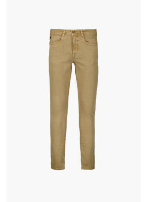 Jeans coupe slim beige GARCIA homme