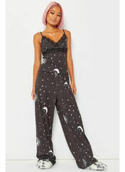 Pyjama noir SKINNYDIP LONDON pour femme seconde vue