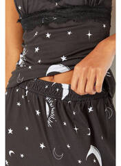 Pyjama noir SKINNYDIP LONDON pour femme seconde vue