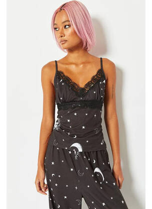 Pyjama noir SKINNYDIP LONDON femme