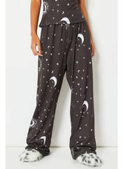 Pyjama noir SKINNYDIP LONDON pour femme seconde vue