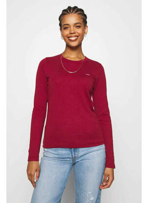 T-shirt rouge LEVIS pour femme